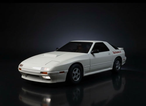 Mazda RX-7 FC — 1:2 Half-Scale — Crystal Pearl White — 01 Studio Hero