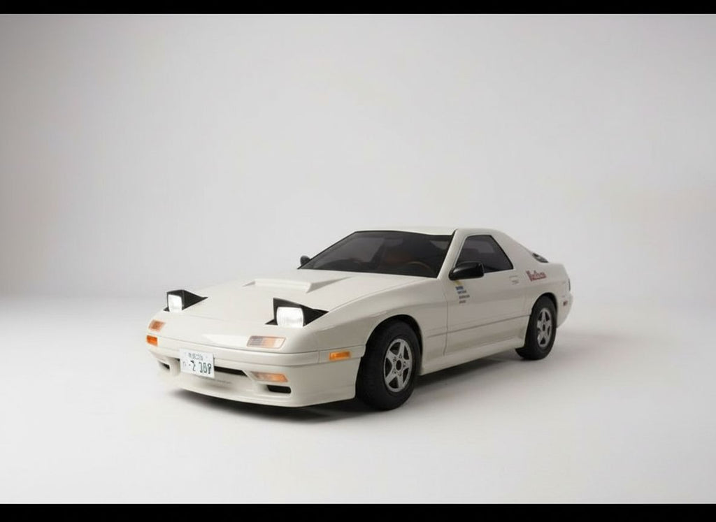 Mazda RX-7 FC — 1:2 Half-Scale — Crystal Pearl White — 04 Minimal White